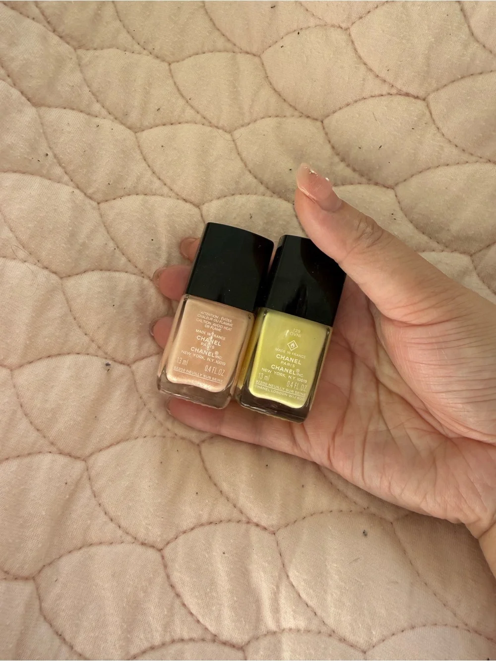 CHANEL le vernis